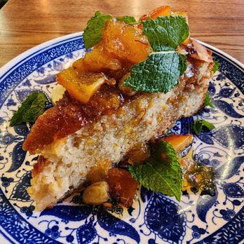 Comptoir Libanais - Almond orange cake - Lebanese Near Me - Liverpool, XGL