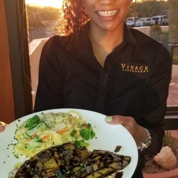 Vivace - Jameela, our exceptional server ! - Italian Near Me - Tucson, Arizona