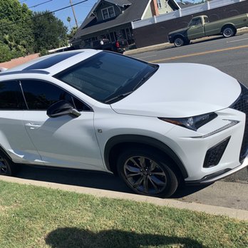 Planet Stereo - Tint of the front two windows super cheap - Car Stereo Installation Near Me - Covina, California