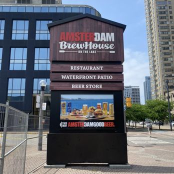 Amsterdam BrewHouse - Breweries Near Me - Toronto, Ontario