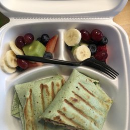 Grilled Chicken Wrap