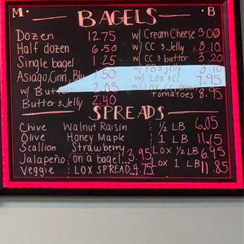 Miracle Bagels - Bagels Near Me - New Windsor, New York