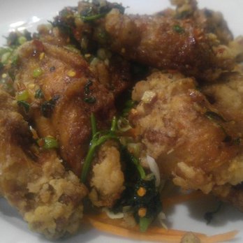 Apsara Palace - Last shot of the Thai chicken wings - Chinese Near Me - Providence, Rhode Island