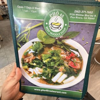 Pho 45 - Noodles Near Me - Pico Rivera, California Pho 45 - Noodles Near Me - Pico Rivera, California