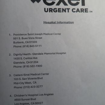 Mend Urgent Care - Emergency room options. - Urgent Care Near Me - Burbank, California Mend Urgent Care - Emergency room options. - Urgent Care Near Me - Burbank, California
