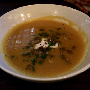 The Common - Kabocha squash soup - Lounges Near Me - Edmonton, Alberta The Common - Kabocha squash soup - Lounges Near Me - Edmonton, Alberta