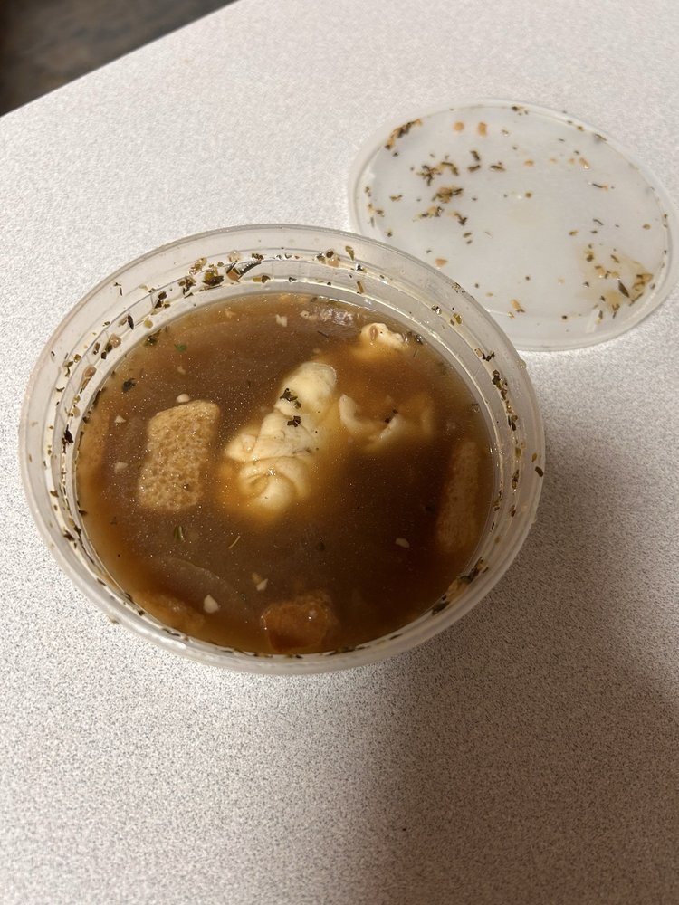 Food from Town Tavern