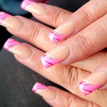 Ace Nails And Spa - Brian did my nails again and again a beautiful job! - Nail Salons Near Me - Redlands, California Ace Nails And Spa - Brian did my nails again and again a beautiful job! - Nail Salons Near Me - Redlands, California
