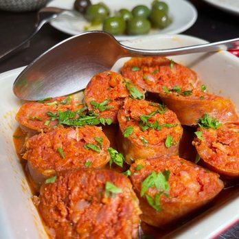 Celso y Manolo - Chorizo - Tapas Bars Near Me - Madrid, M