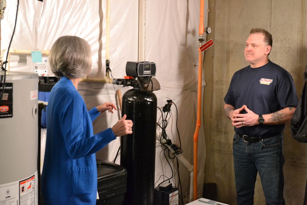 Slide of Althoff Home Services