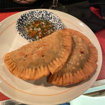 Cafe La Trova - Sweet Corn & Chicken Empanada - Cocktail Bars Near Me - Miami, Florida