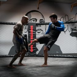 Black House MMA - Eduardo Pamplona & Lyoto Machida @ Black House MMA Gardena