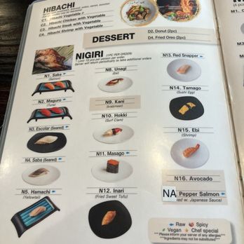 Oyako Sushi - Lunch menu plus - Sushi Bars Near Me - Boynton Beach, Florida