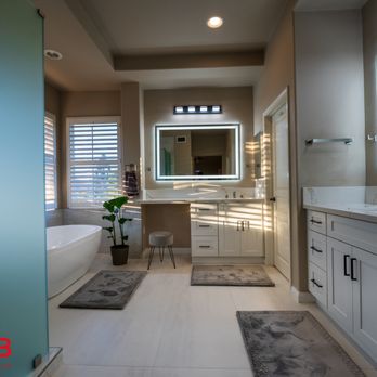 Power Home Builders - Master Bathroom Remodel - General Contractors Near Me Power Home Builders - Master Bathroom Remodel - General Contractors Near Me