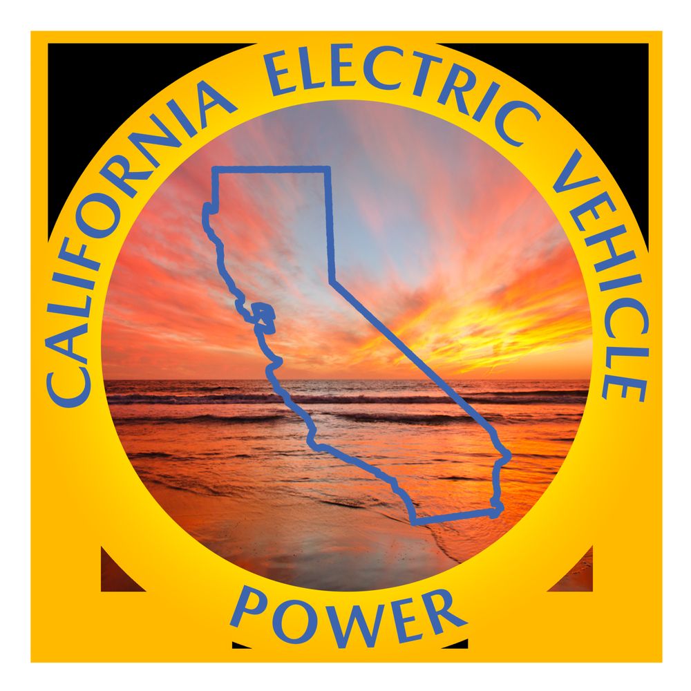Slide of California Electric Vehicle Power