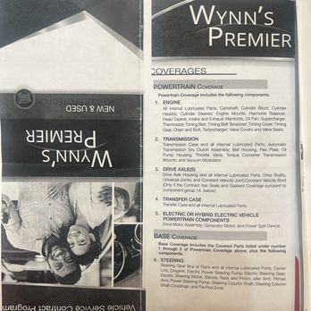 Blessed Auto Sales - The warranty brochure was printed upside down! This should have been the 1st red flag!! - Used Car Dealers Near Me - San Antonio, Texas