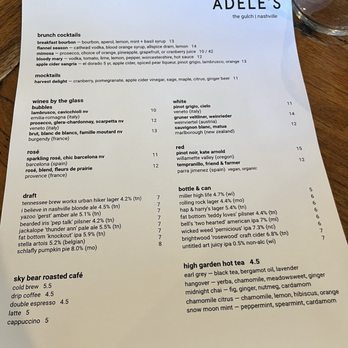ADELE’S - NASHVILLE - Updated November 2024 - 1304 Photos & 1270 ...