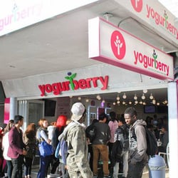 Yogurberry - Come visit us in Hornsby - just off the fountain at the cinema entrance