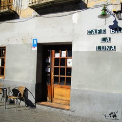 Bar la Luna - Fachada Bar La Luna