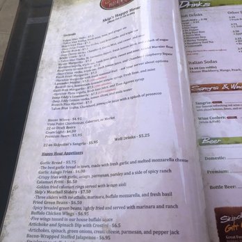 Skipolini's Italian - Happy hour menu - Pizza Near Me - Reno, Nevada Skipolini's Italian - Happy hour menu - Pizza Near Me - Reno, Nevada
