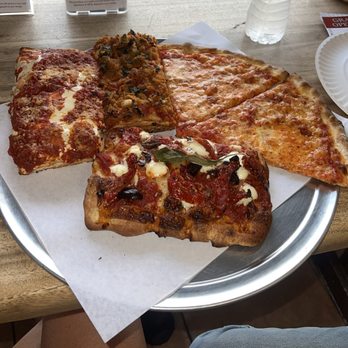 Mangia Pizzeria - All very good, but the Sfincione is FANTASTIC!!! - Pizza Near Me - New York, New York Mangia Pizzeria - All very good, but the Sfincione is FANTASTIC!!! - Pizza Near Me - New York, New York
