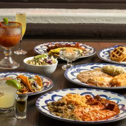 El Torito - Dinner Spread