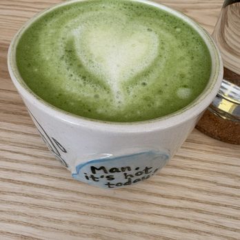 Songbird - Matcha Latte - Breakfast & Brunch Near Me - St. Louis, Missouri