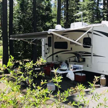 William Kent Campground - Campgrounds Near Me - Tahoe City, California