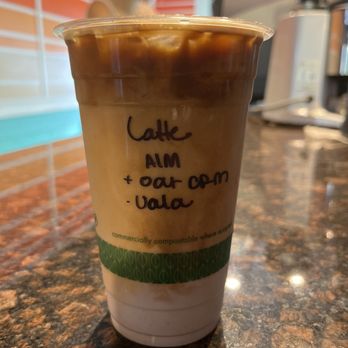 Imua Coffee Roasters - Latte - 20oz.   Iced - Coffee & Tea Near Me - Kapaa, Hawaii