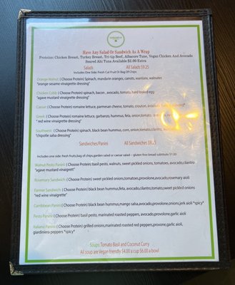 Menu photo 5 Healthy Eats Monrovia, CA