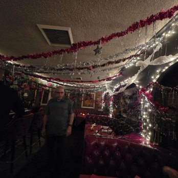 Casa Vega - Inside, decorated for Christmas - Mexican Near Me - Sherman Oaks, California