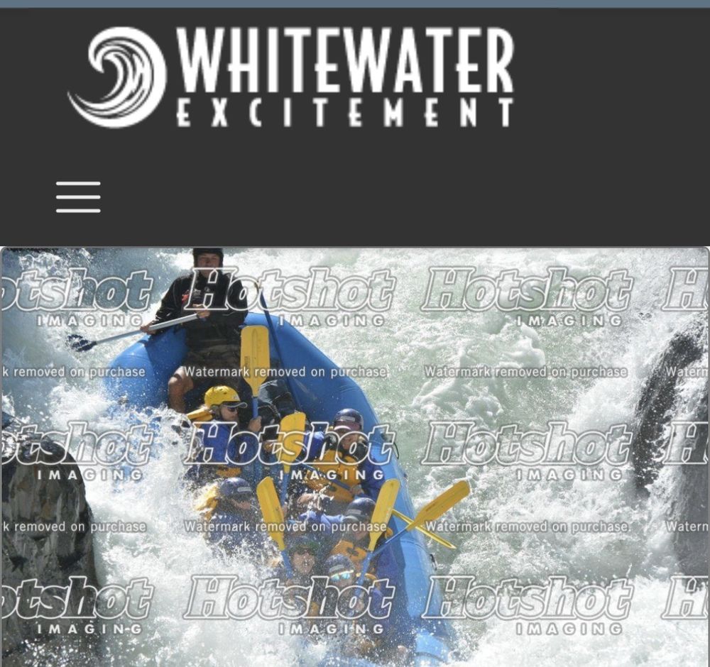 White Water Excitement Logo
