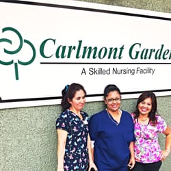 Carlmont Gardens Nursing Center - Me & my colleague @ Carlmont garden...