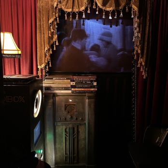 The BANDBOX - Photo Booth area - Speakeasies Near Me - Orlando, Florida The BANDBOX - Photo Booth area - Speakeasies Near Me - Orlando, Florida