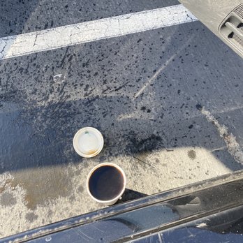 Starbucks - Hot coffee spilled everywhere - Coffee & Tea Near Me - Modesto, California