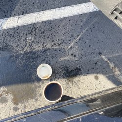 Starbucks - Hot coffee spilled everywhere
