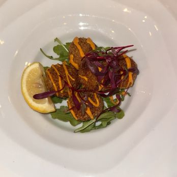 George Bistro + Bar - Mini Crab Cakes - New American Near Me - Pensacola, Florida George Bistro + Bar - Mini Crab Cakes - New American Near Me - Pensacola, Florida