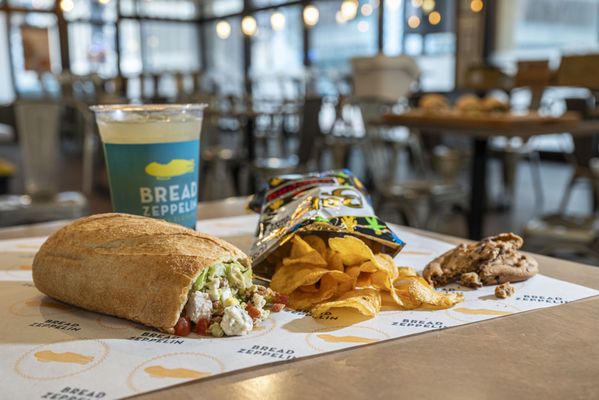 Bread Zeppelin Salads Elevated by null