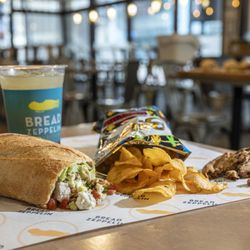 Bread Zeppelin Salads Elevated