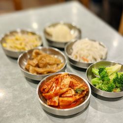 Seoul House of Tofu - Banchan