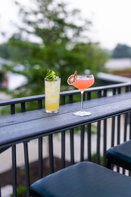 Lunatique Rooftop Bar by null