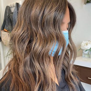 KAS Studio - Different angles and lighting - mushroom brown balayage - Hair Stylists Near Me - Pasadena, California