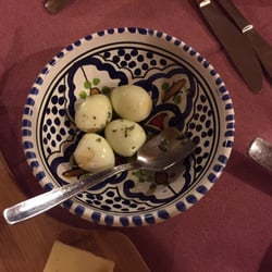 Trattoria del Gallo - Antipasto, uova di quaglia.