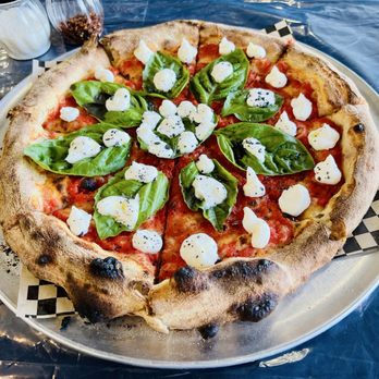 Strega - Margherita Vulcano 14" pizza - Pizza Near Me - Las Vegas, Nevada Strega - Margherita Vulcano 14" pizza - Pizza Near Me - Las Vegas, Nevada