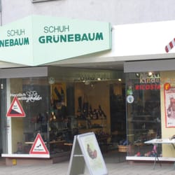 Schuh Grünebaum