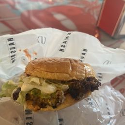 Classic Smash Burger