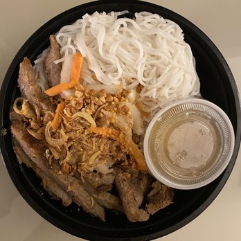MoonDog - Grilled Lemongrass Marinated Pork Bowl - Vietnamese Near Me - Louisville, Kentucky