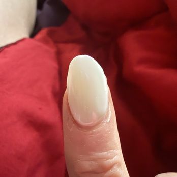 Nail Spa Excel - Product on my finger. File results. - Nail Salons Near Me - Las Vegas, Nevada