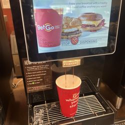 Get Go Fuel Station - Coffee