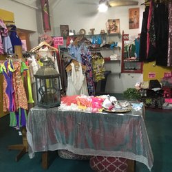Bri Boutique - A view from inside the boutique. Featured on the table are pieces from Southern Cove Intimates, a lingerie line exclusive to Bri Boutqiue.